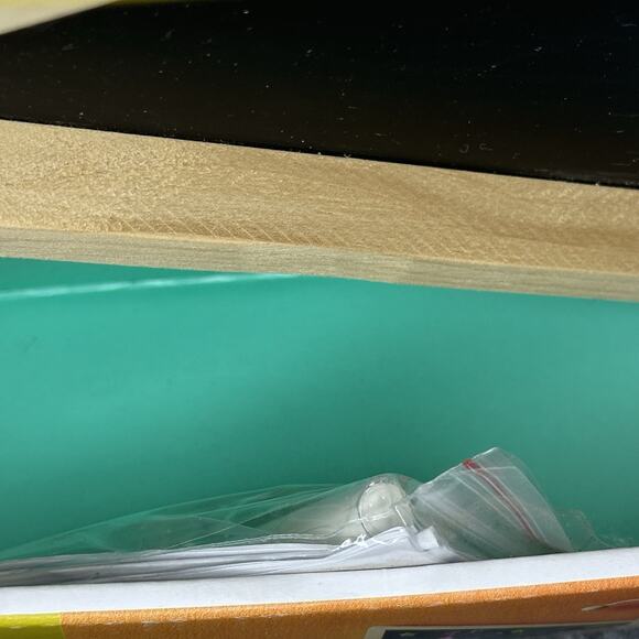 Christian Robinson Pillowfort Butterfly Chalkboard New! With Box! Sz (16.5”x 9”) - Picture 4 of 5